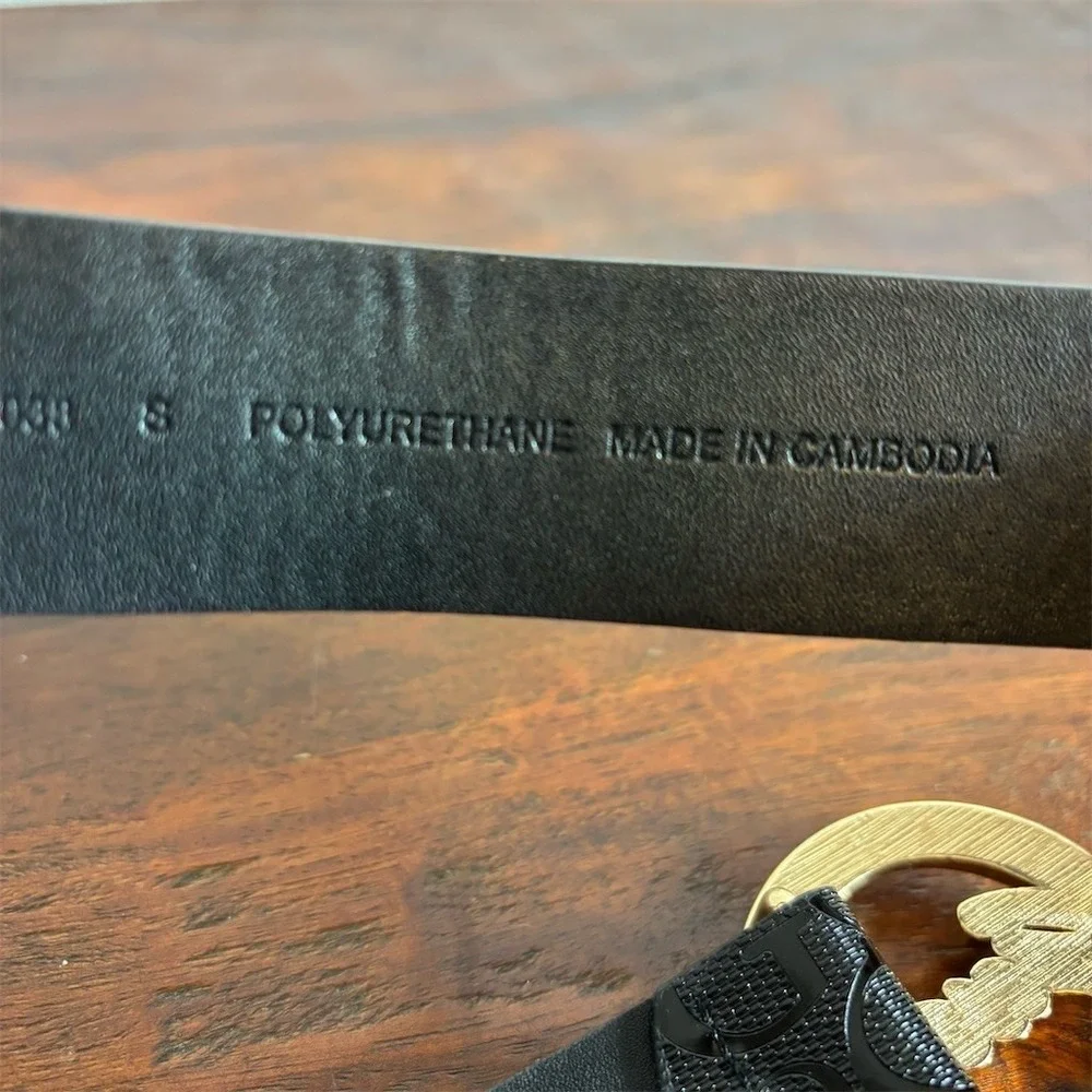 Guess logo belt